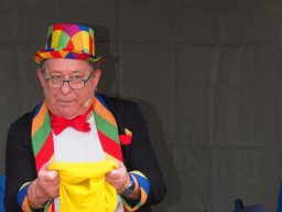 Pierre Mardue im Wasserschloss Kottingbrunn am 16. Juni  2024